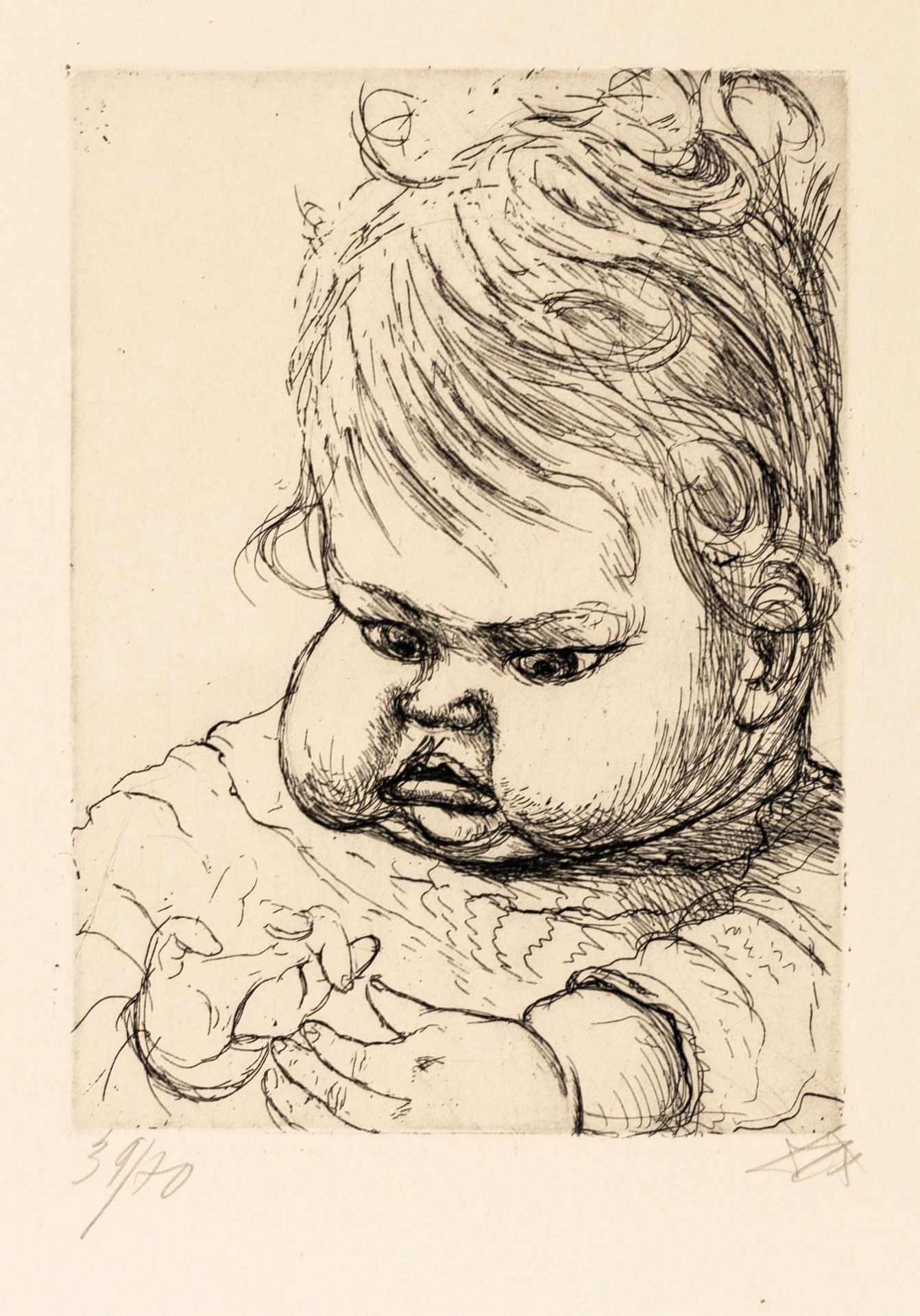 OTTO DIX (1891 Untermhaus bei Gera - 1969 Singen)