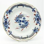 Teller, Meissen,