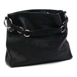 Beuteltasche, Prada.