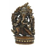 Skulptur "Ganesha".