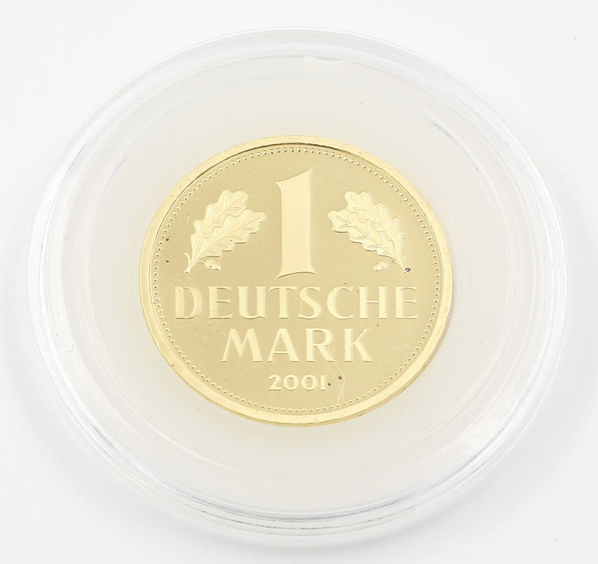 Gedenkmünze 1 Mark 2001 A.