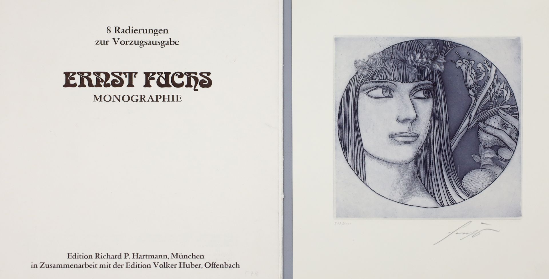 Fuchs, Ernst (1930 Wien 2015) - Image 2 of 2