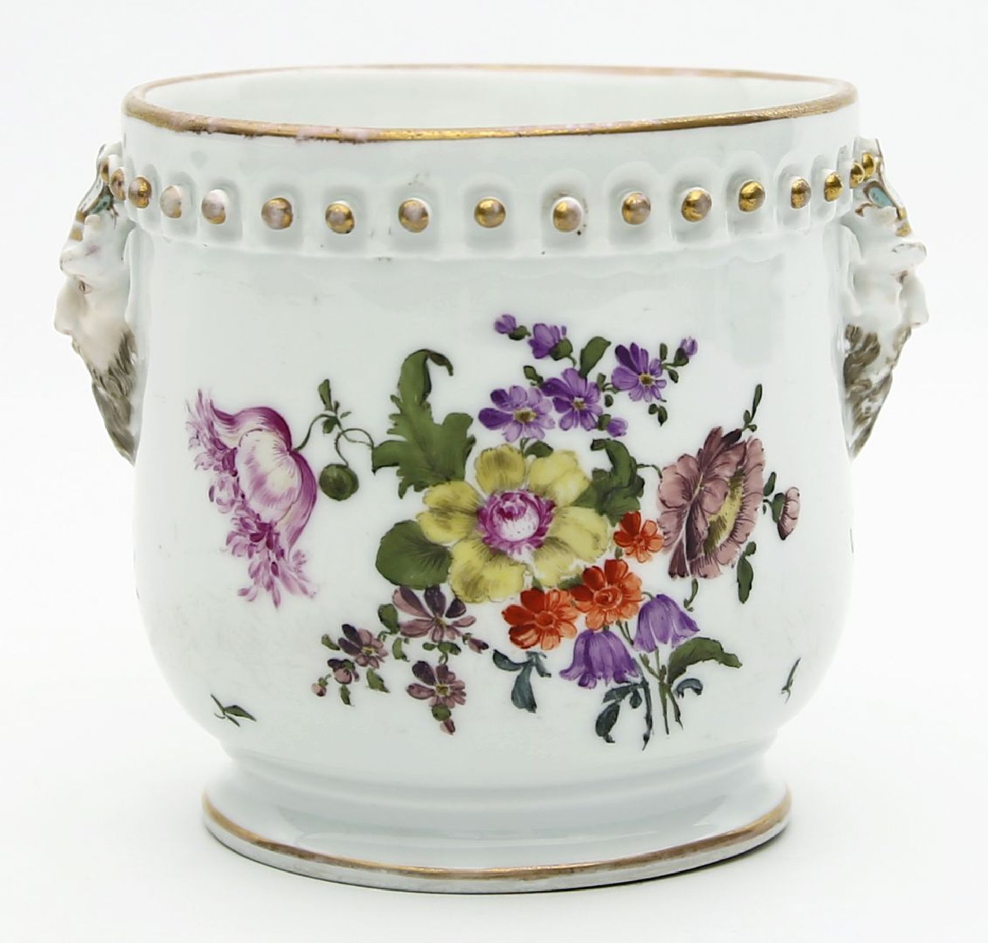 Cachepot, Meissen.