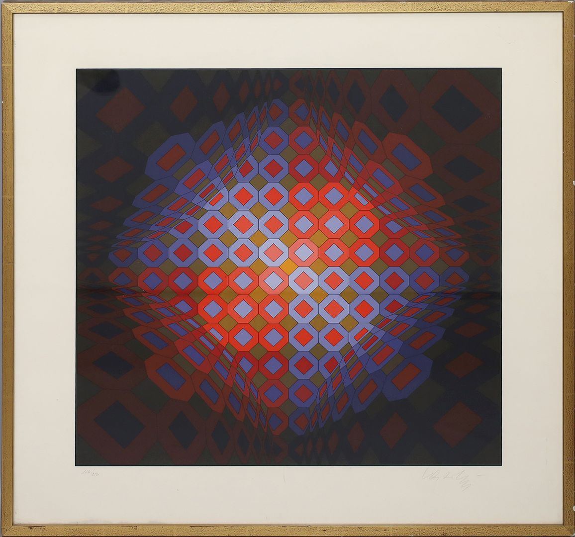 Vasarely, Victor (1906 Pécs - Paris 1997)