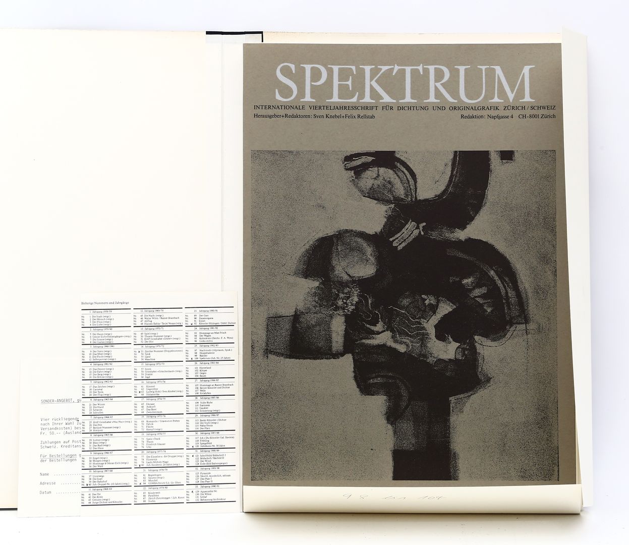 Mappensammlung "Spektrum" mit 120 Ausgaben, - Image 2 of 2