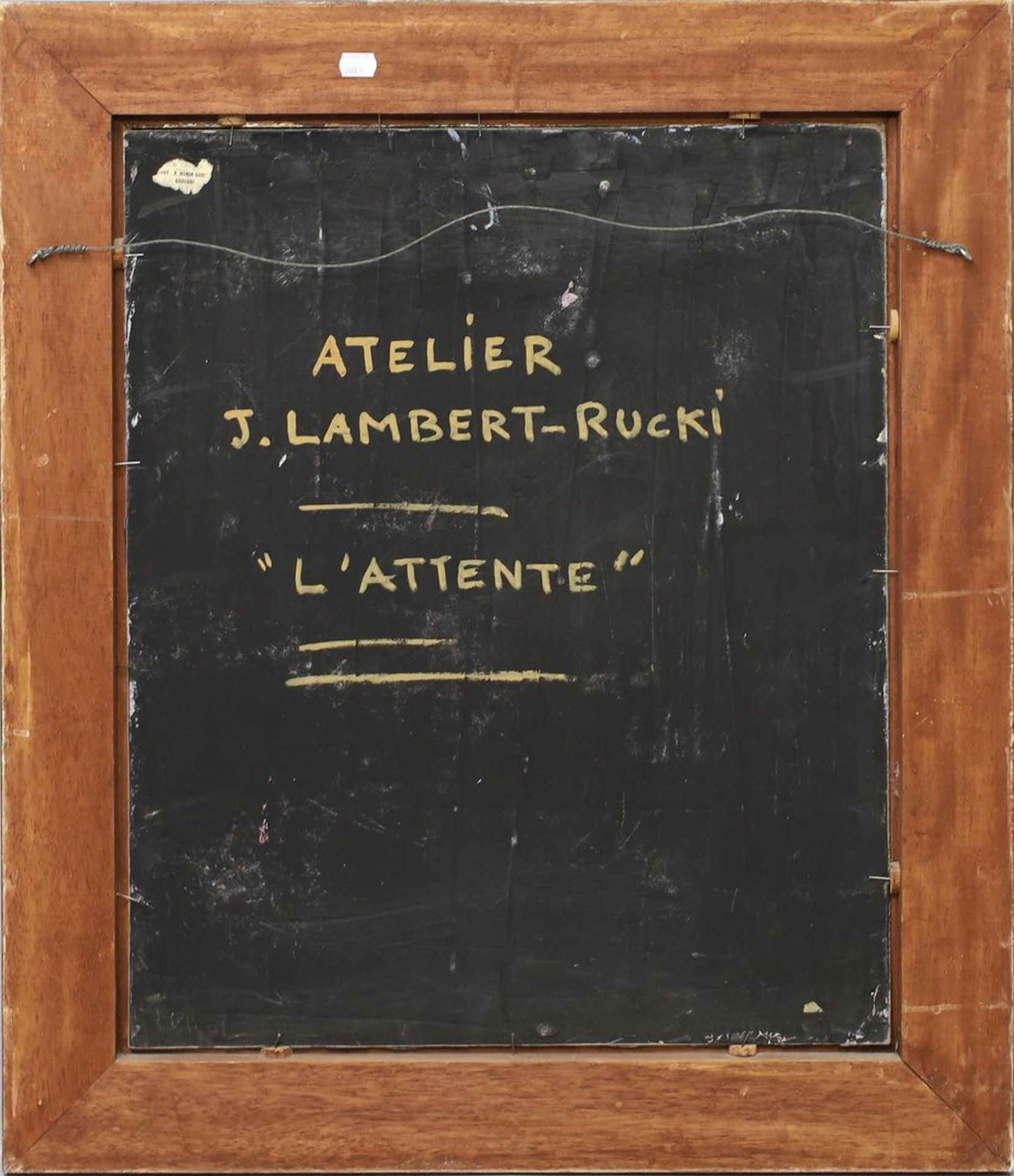 Lambert-Rucki, Jean (1888 Krakau - Paris 1967), in der Art von - Image 2 of 2
