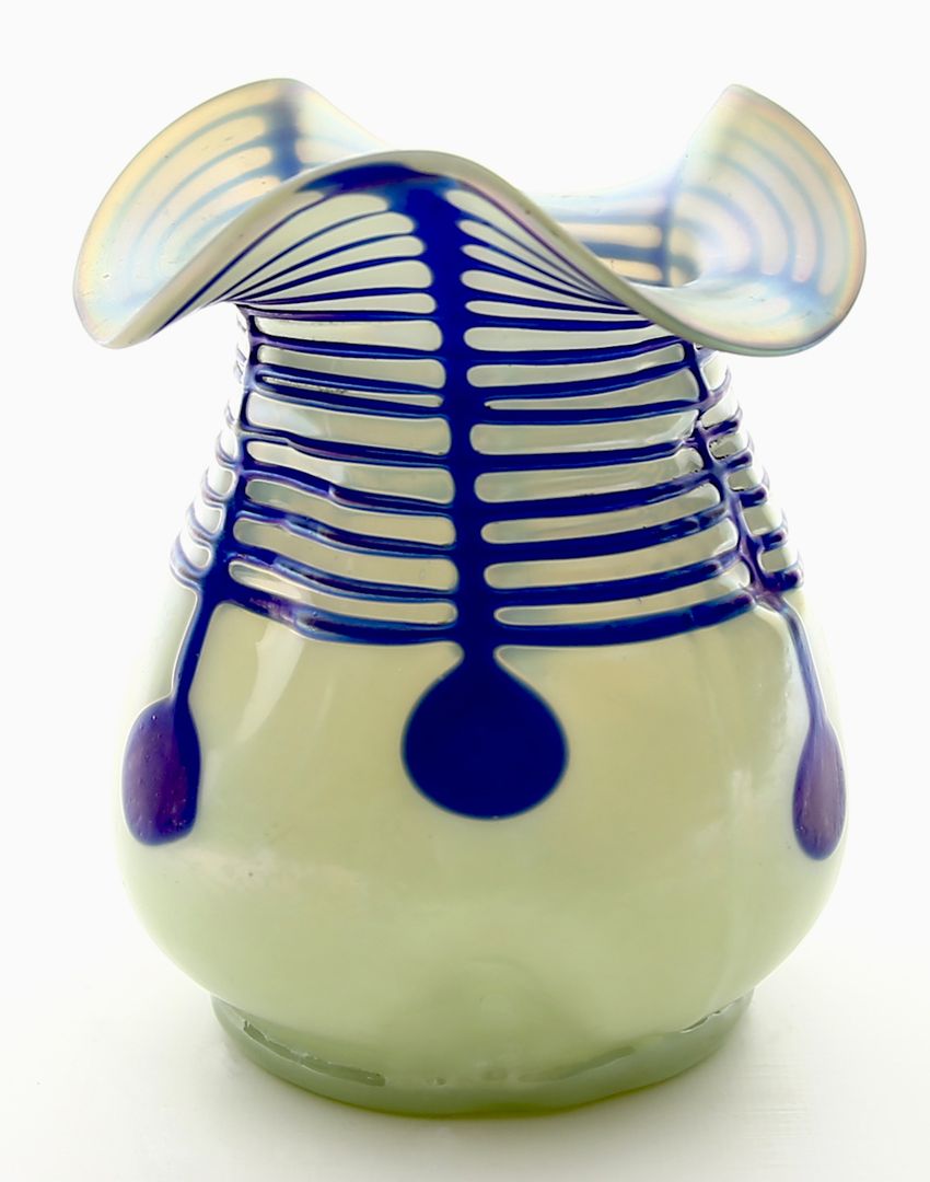 Jugendstil-Vase.