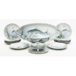 Jugendstil-Fischservice, Rosenthal,