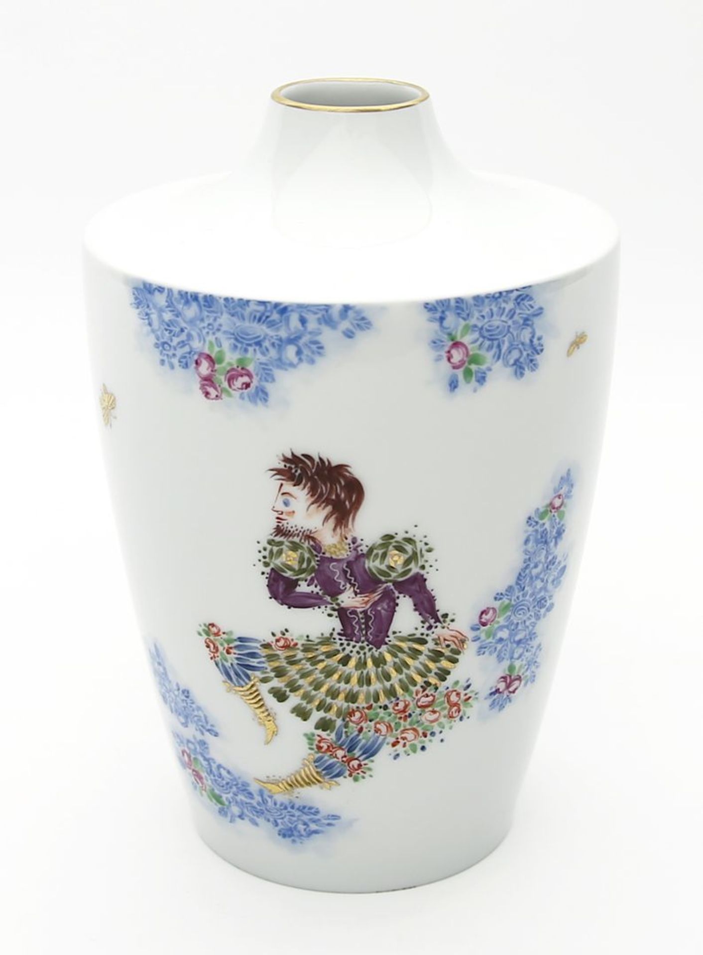 Vase, Meissen. - Image 2 of 2