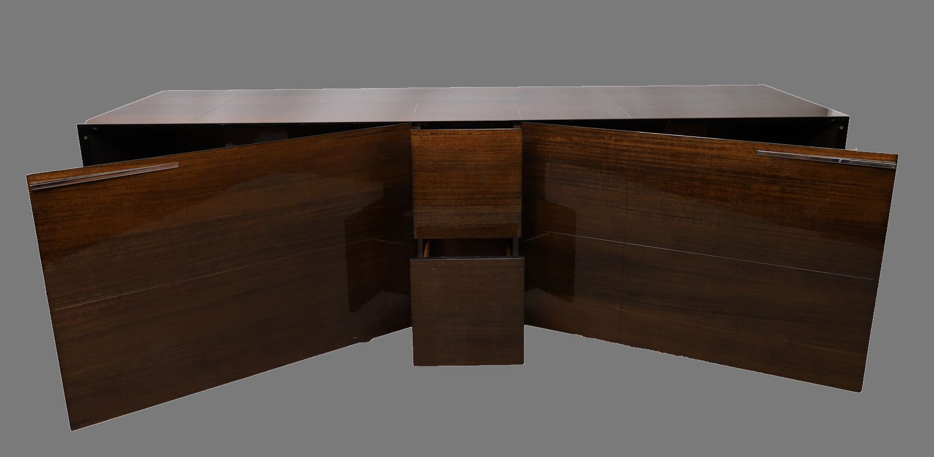 Elegantes Sideboard "Night and Day", Malerba. - Image 3 of 3