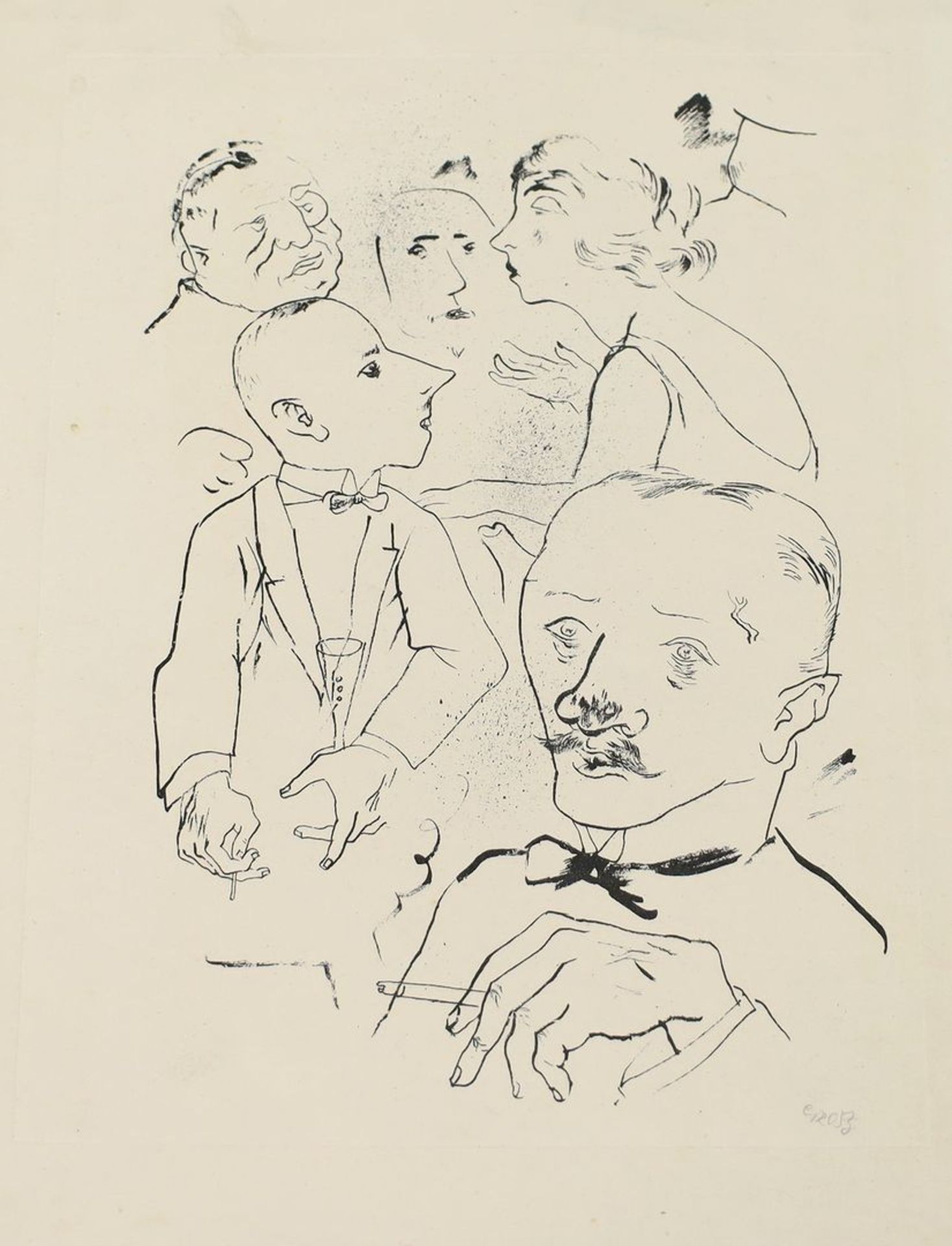 Grosz, George (1893 Berlin 1959)