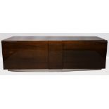 Elegantes Sideboard "Night and Day", Malerba.