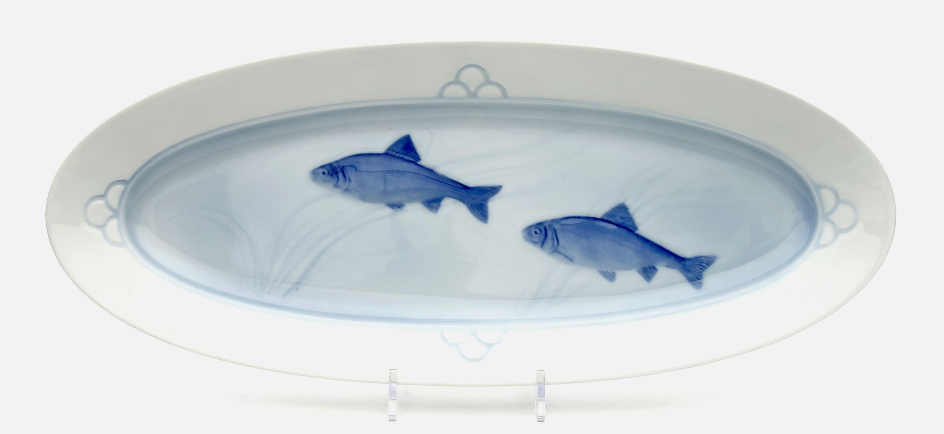 Jugendstil-Fischplatte, Rosenthal.