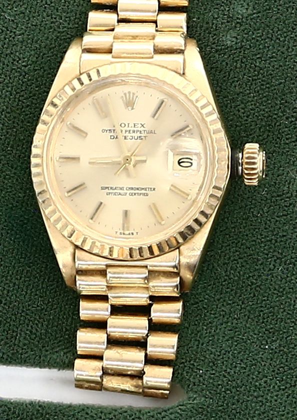 Damenarmbanduhr "DATEJUST", Rolex.