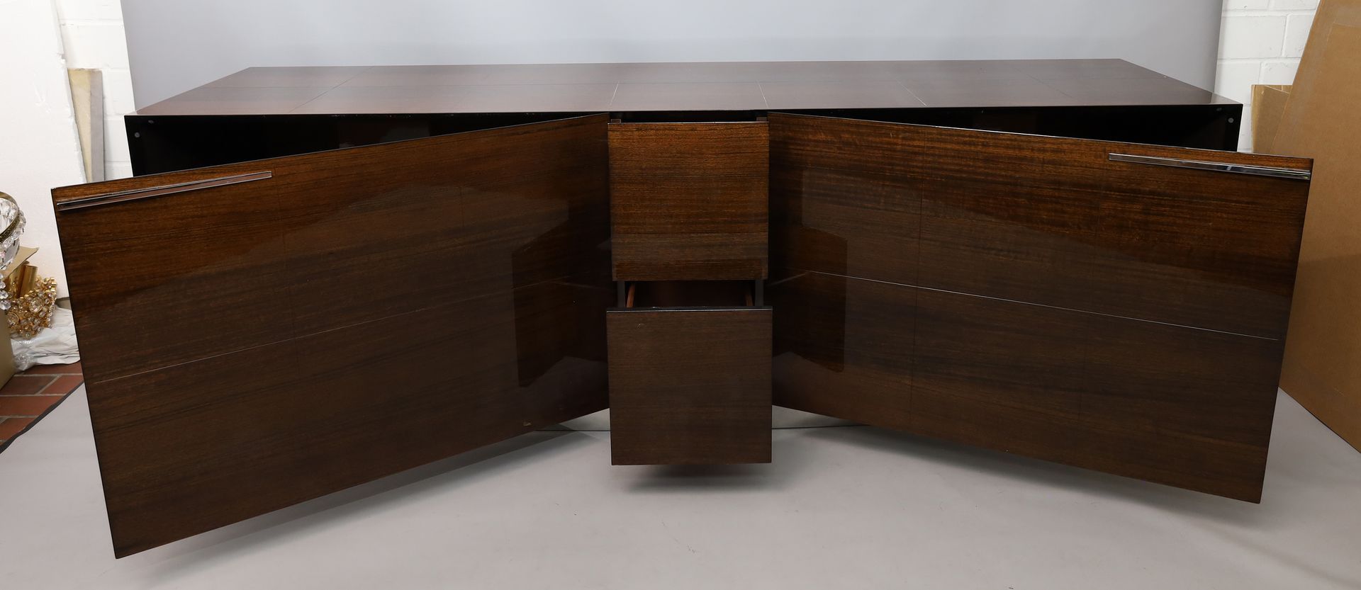 Elegantes Sideboard "Night and Day", Malerba. - Image 2 of 3