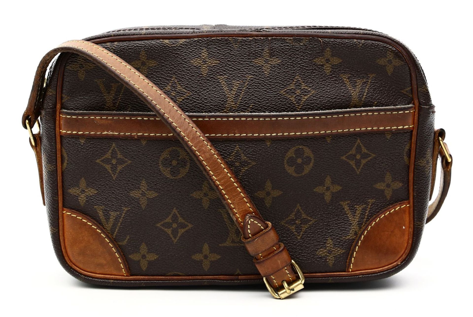 Crossbody bag "Trocadero 24", Louis Vuitton.