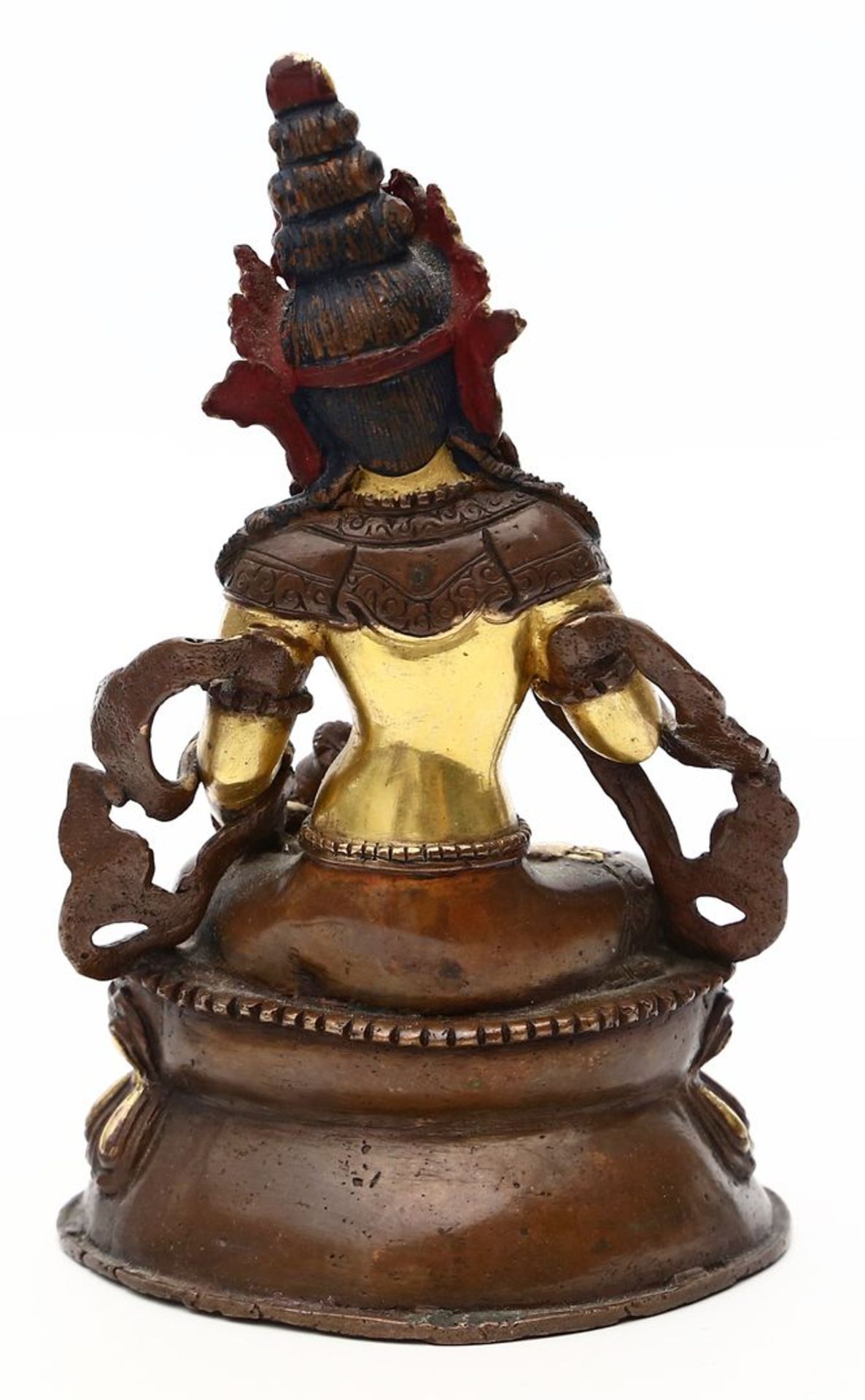 Sitzender Vajrapani. - Image 2 of 3