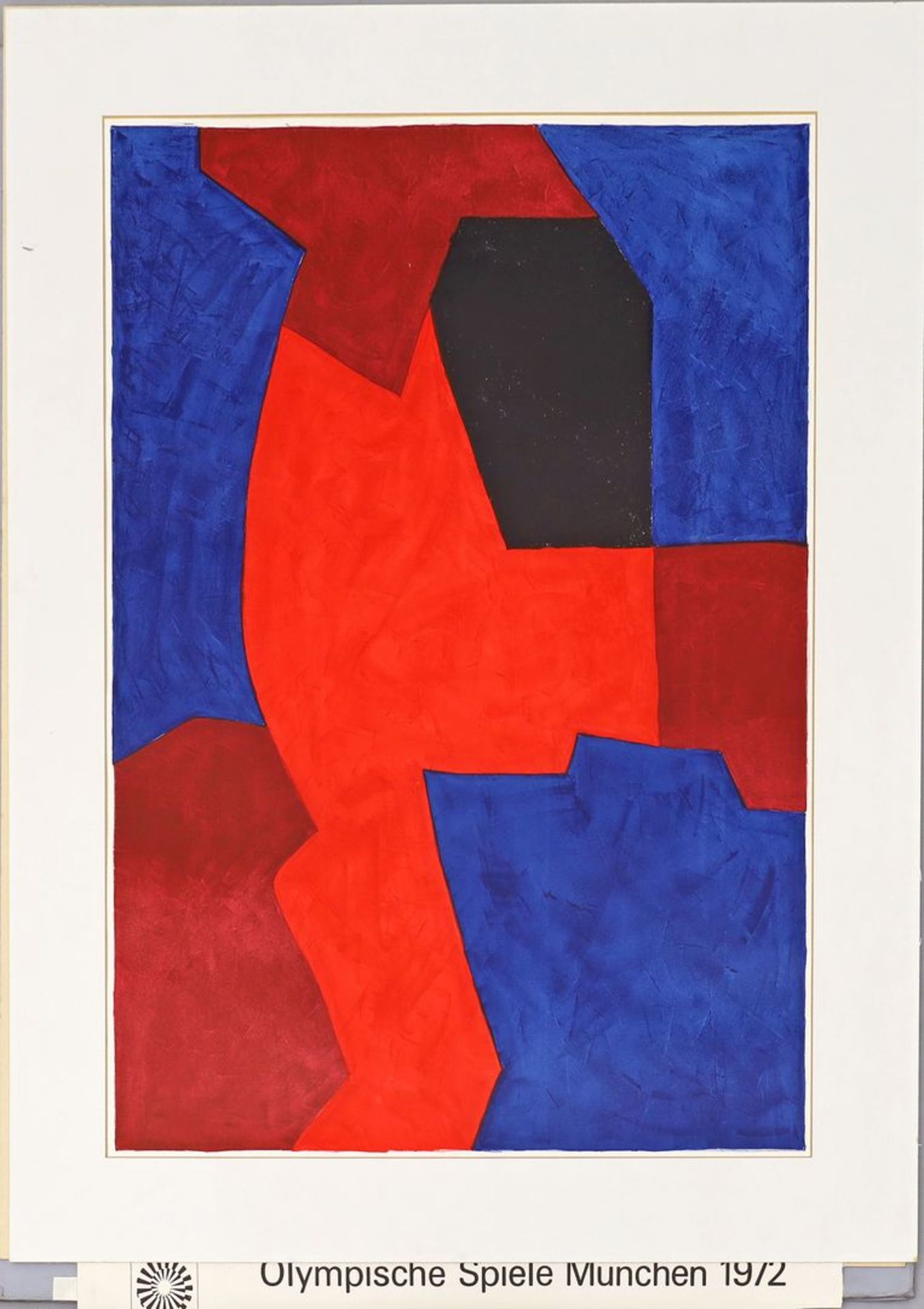 Poliakoff, Serge (1900 Moskau - Paris 1969)