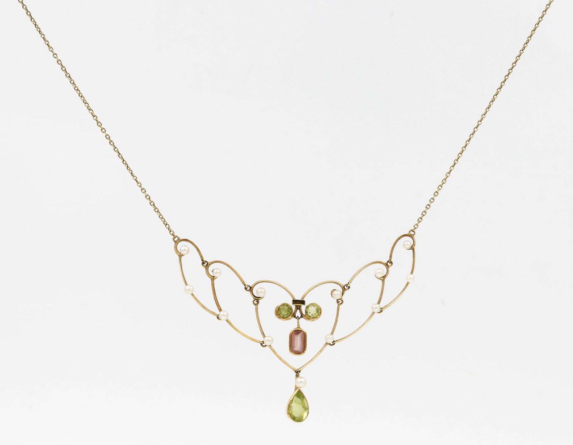 Jugendstil-Collier.