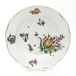 Tiefer Teller, Meissen,