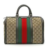 Bowling-Bag "Boston", Gucci.