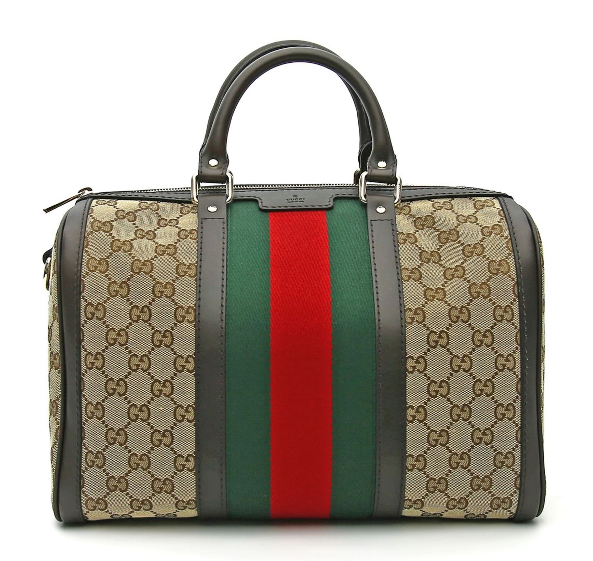 Bowling-Bag "Boston", Gucci.