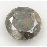 Brauner Brillant, 0,65 ct.,