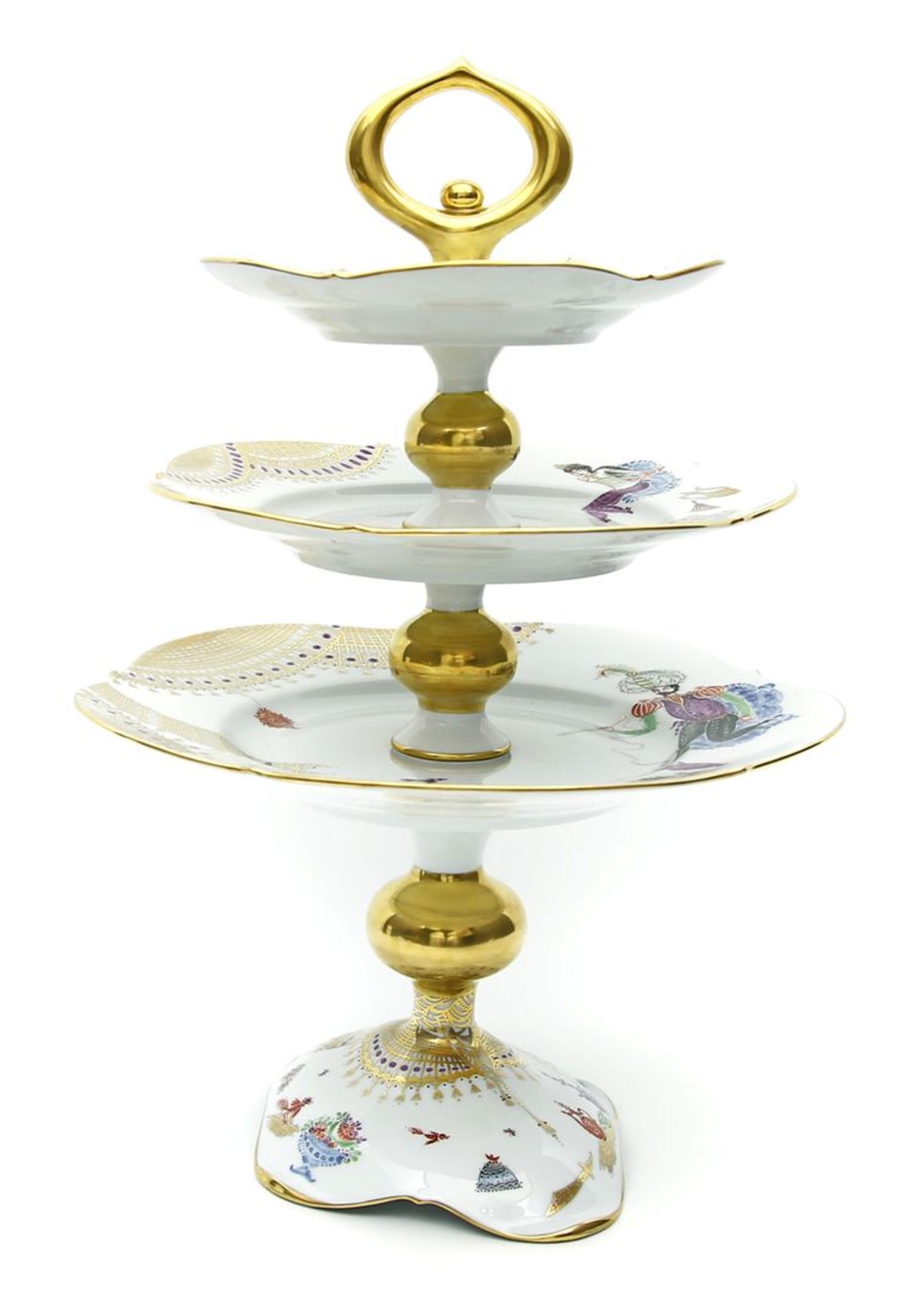 Etagere "1001 Nacht", Meissen, - Bild 2 aus 2