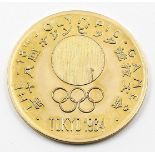 Goldmedaille "Tokyo 1964".
