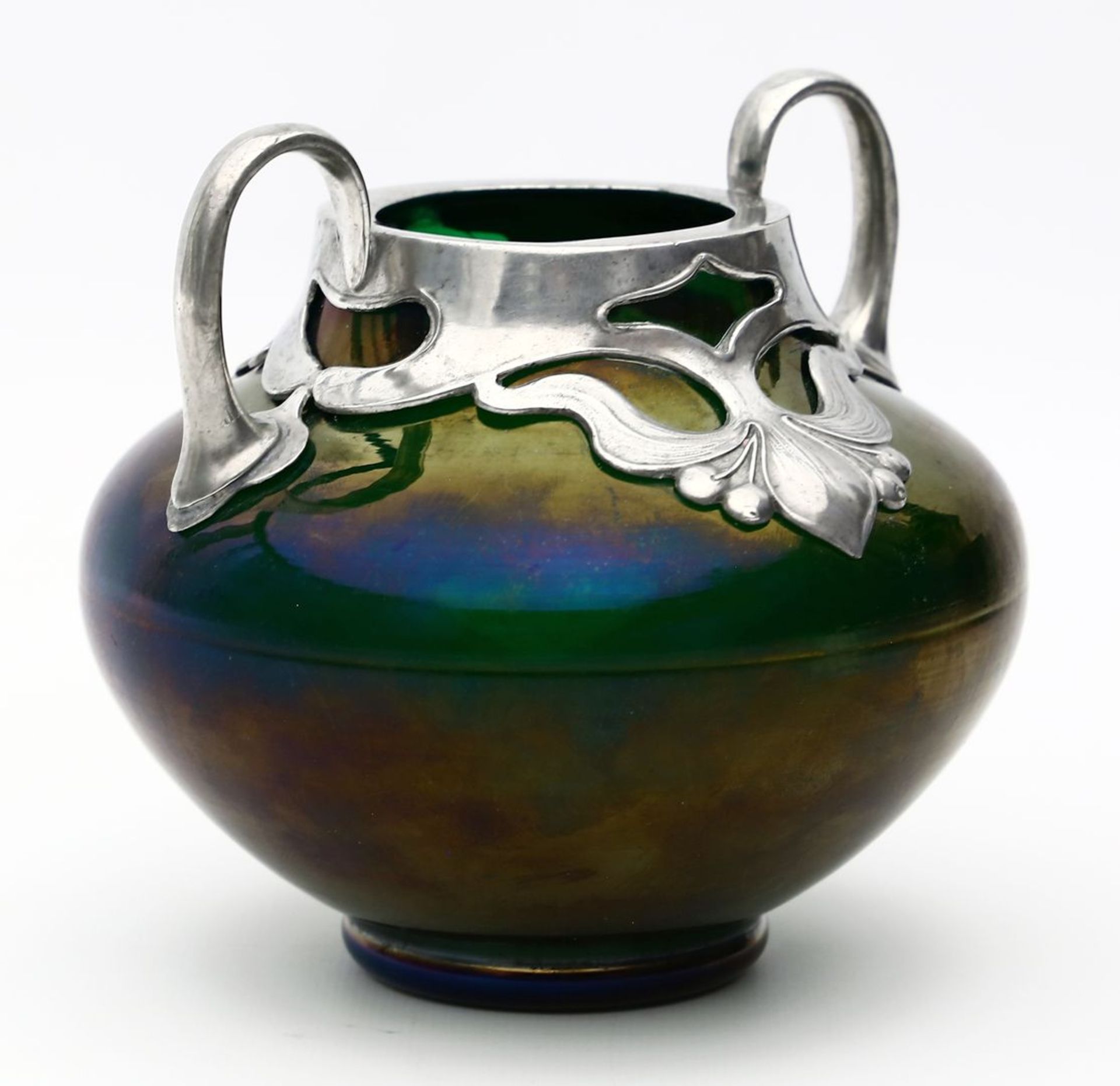 Jugendstil-Vase. - Image 2 of 2