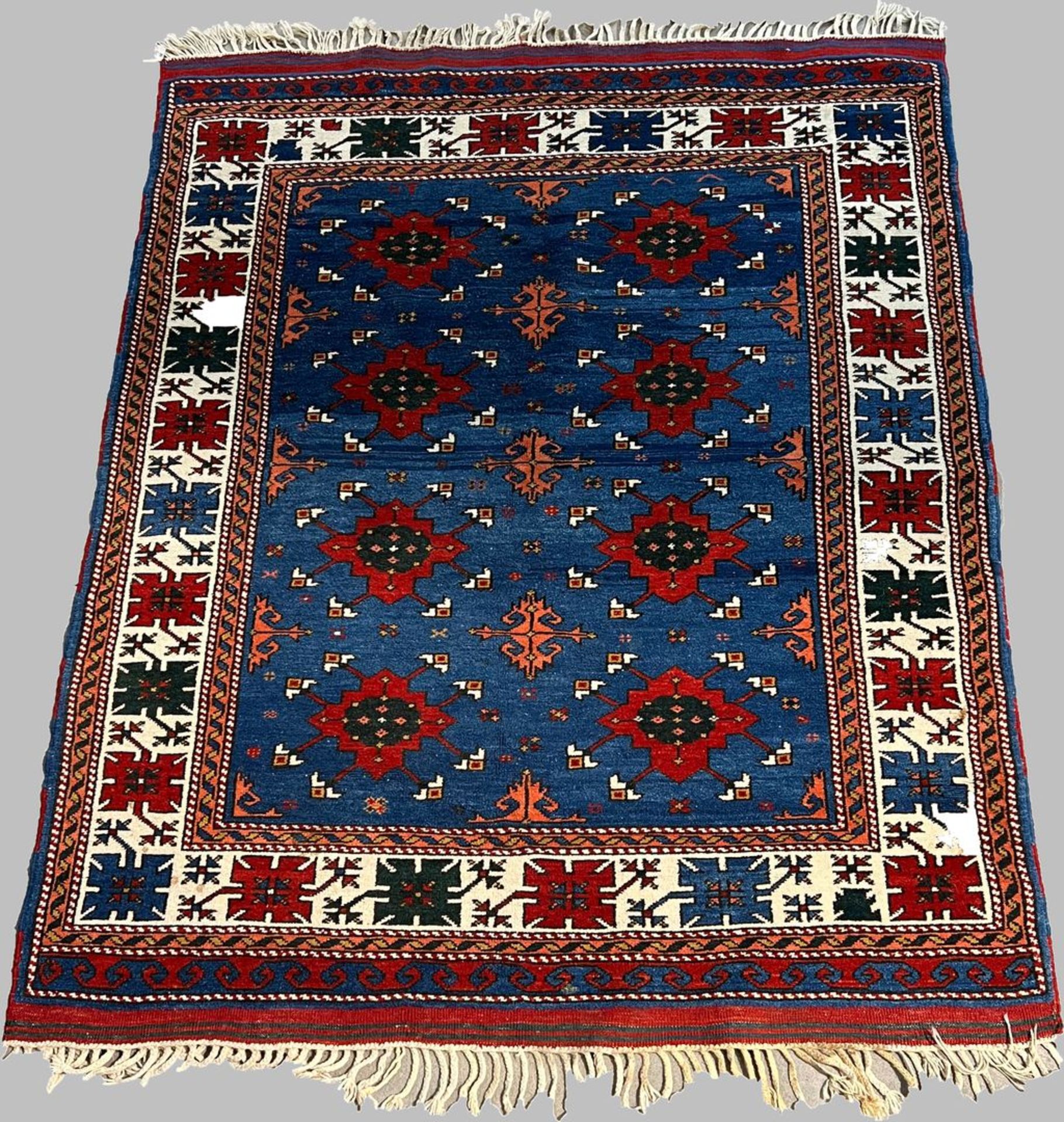 Dobag-Teppich, West-Anatolien (2. Hälfte 20. Jh.), ca. 207x 148 cm.
