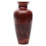 Hyalith-Vase.