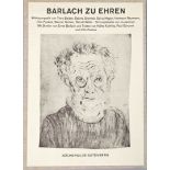 Mappenwerk "Barlach zu Ehren".