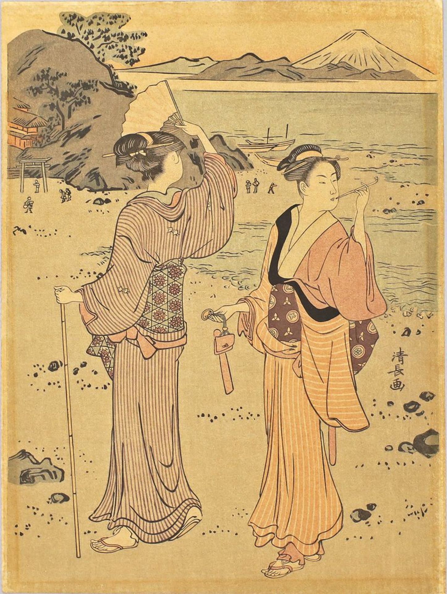 Kiyonaga, Torii (1752 - 1815)