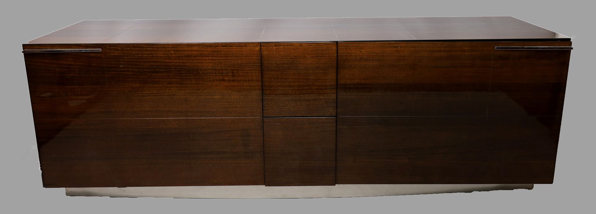 Elegantes Sideboard "Night and Day", Malerba.