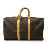 "Keepall 45", Louis Vuitton.