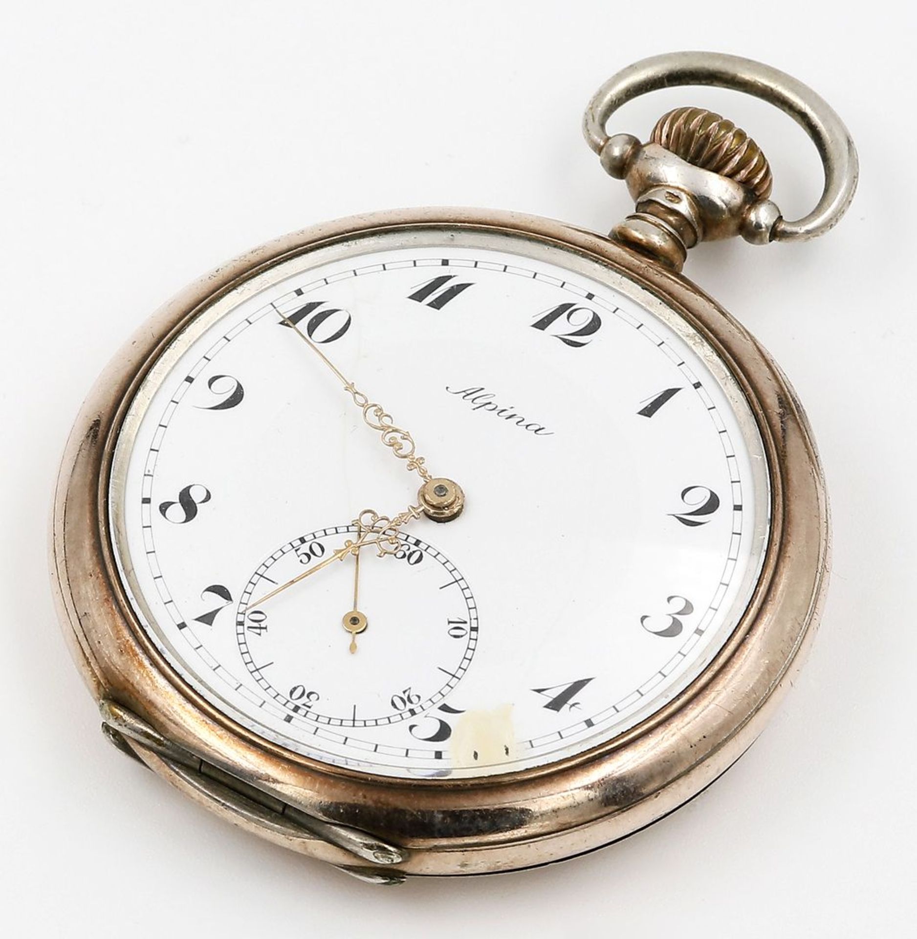 Kaiser Wilhelm II., Geschenktaschenuhr "Alpina".