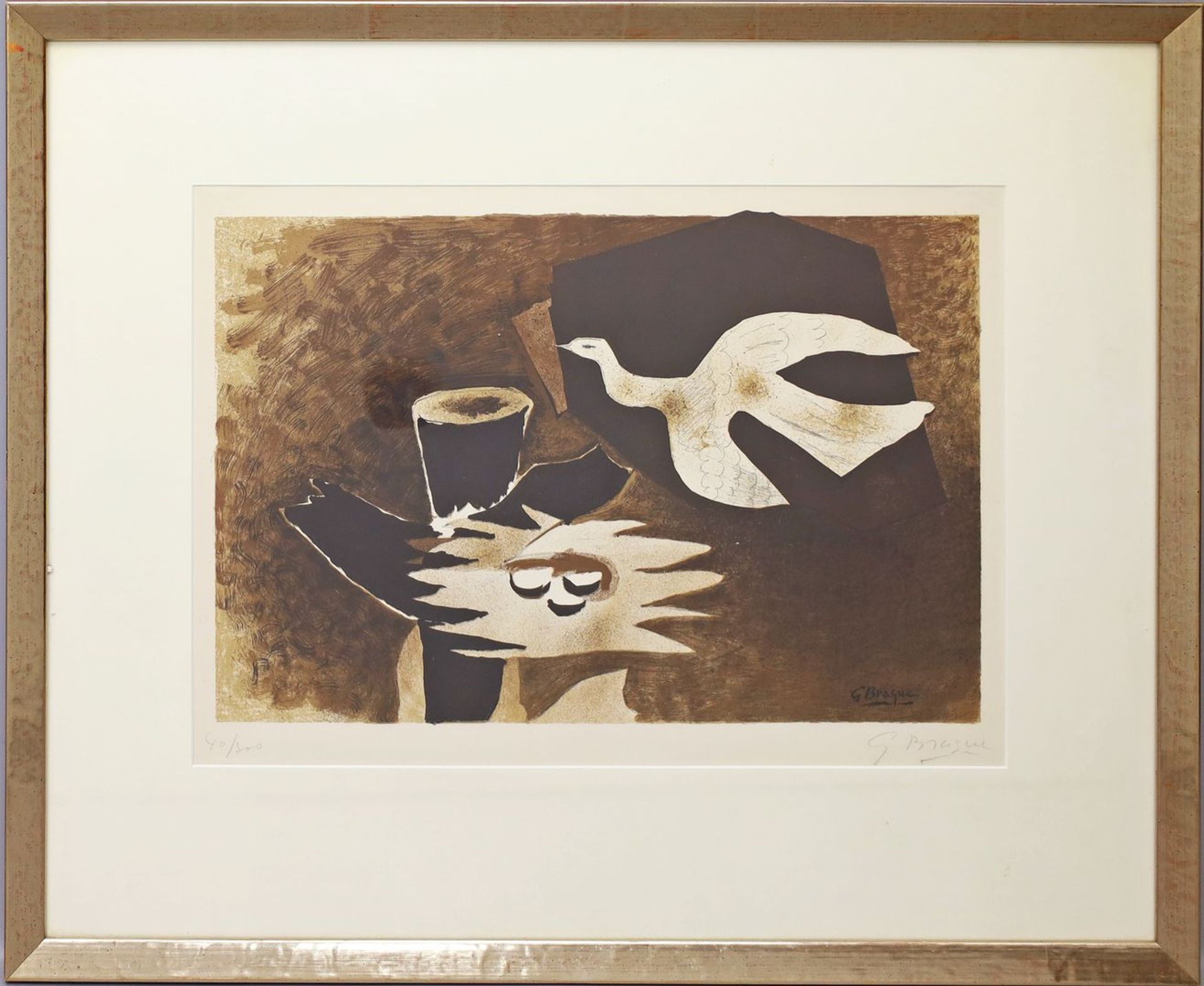 Braque, Georges (1882 Argenteuil - Paris 1963)