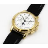 Herren-Armbandchronograph "Ph. Du Bois & Fils S.A.".