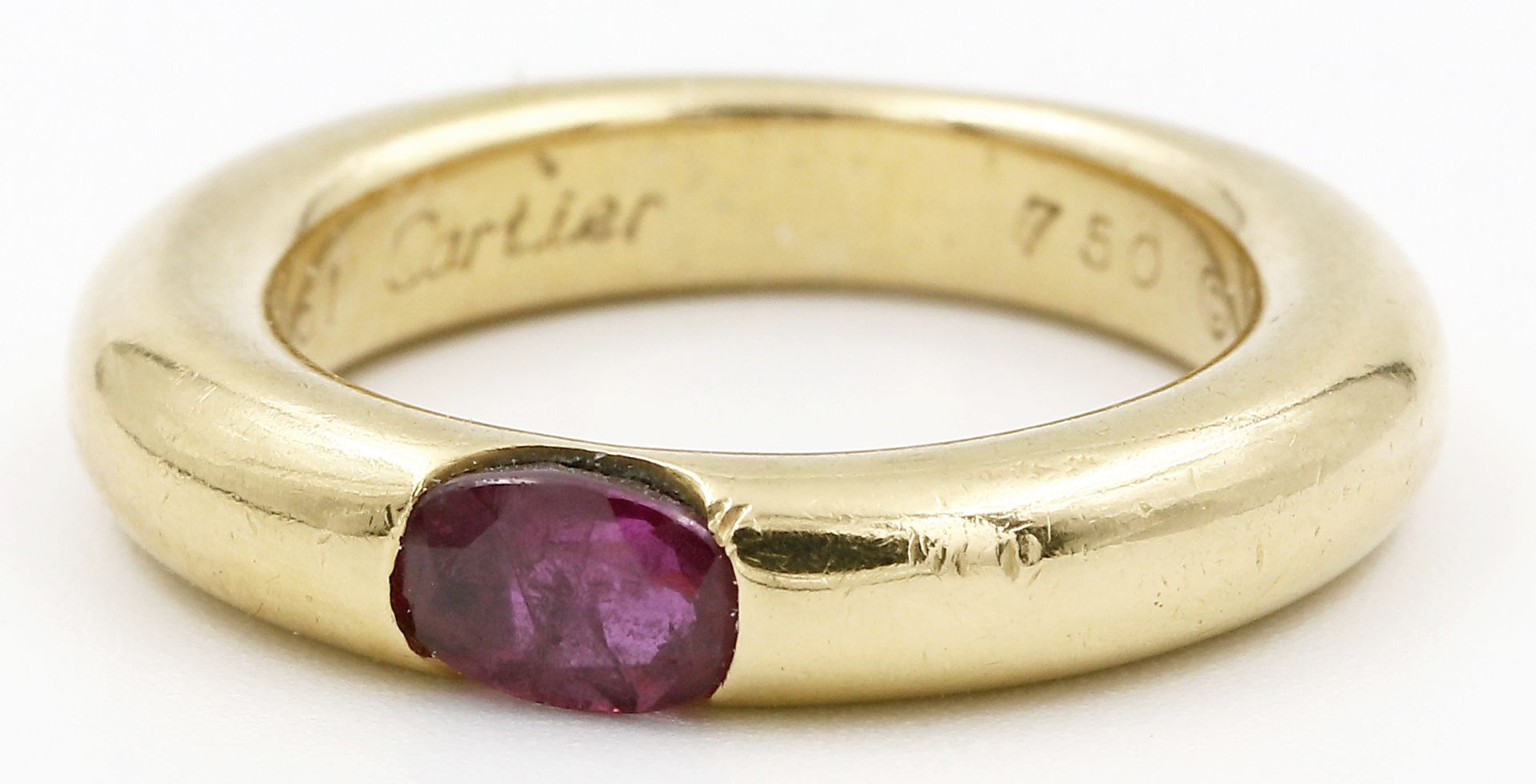 Rubinring, Cartier.