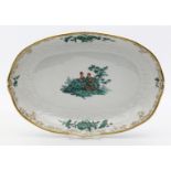 Ovale Schale, Meissen,