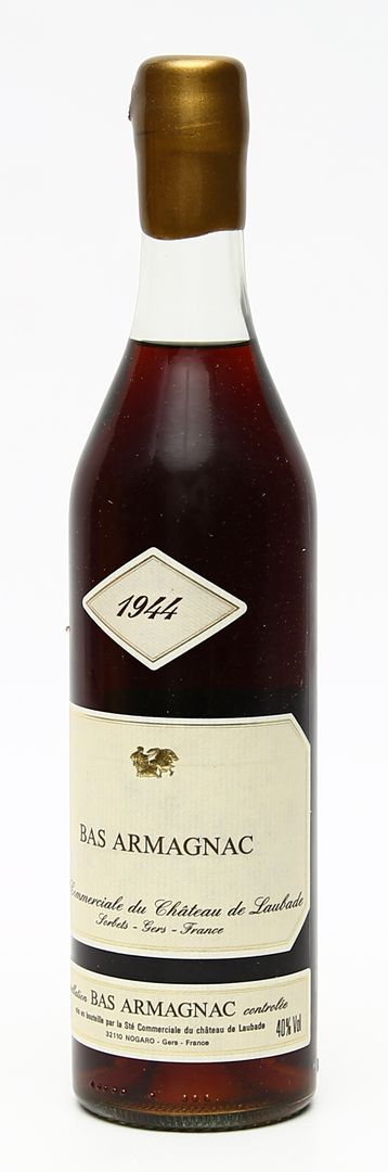 Flache "BAS ARMAGNAC" von 1944. - Image 3 of 5