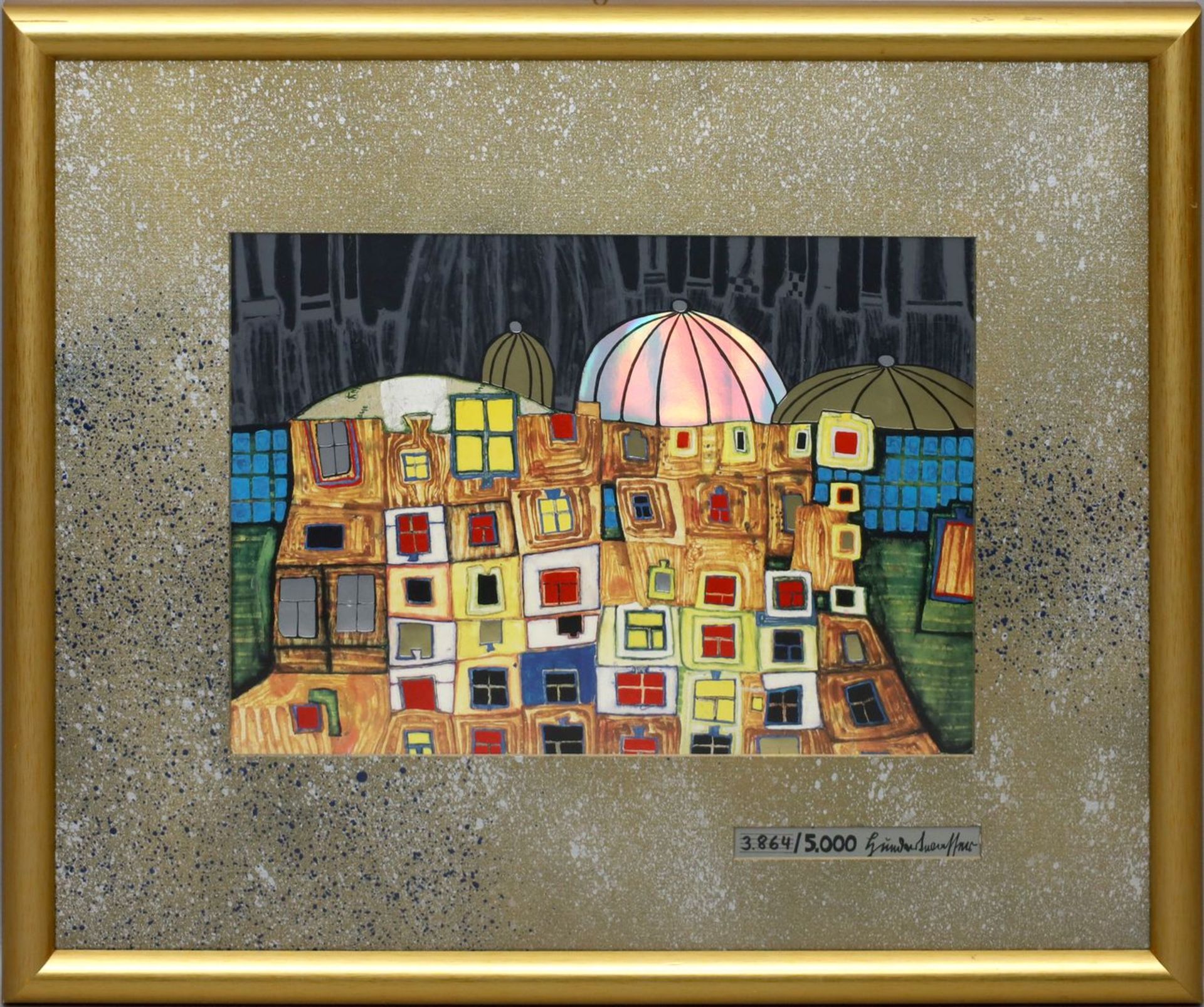 Hundertwasser, Friedensreich (1928 Wien - vor Neuseeland 2000)