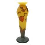 Jugendstil-Vase, Arsall.