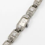 Art Deco-Damenschmuckbanduhr, CHOPARD.