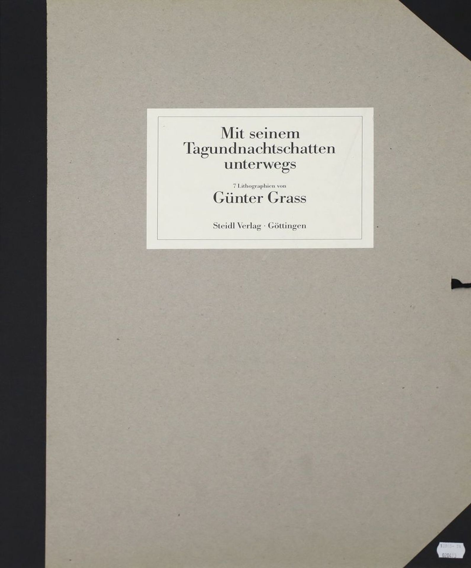 Grass, Günter (1927 Danzig - Lübeck 2015) - Bild 2 aus 2