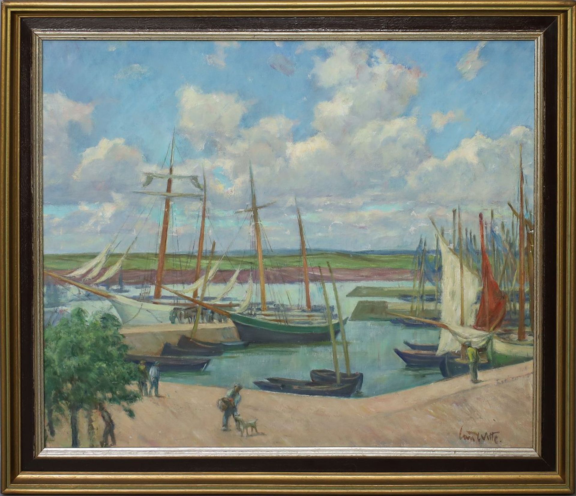 Witte, Kurt (1882 Schlüsselburg - Hannover 1952)