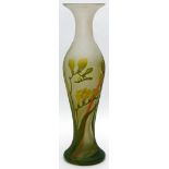 Vase im Stil des Jugendstils.