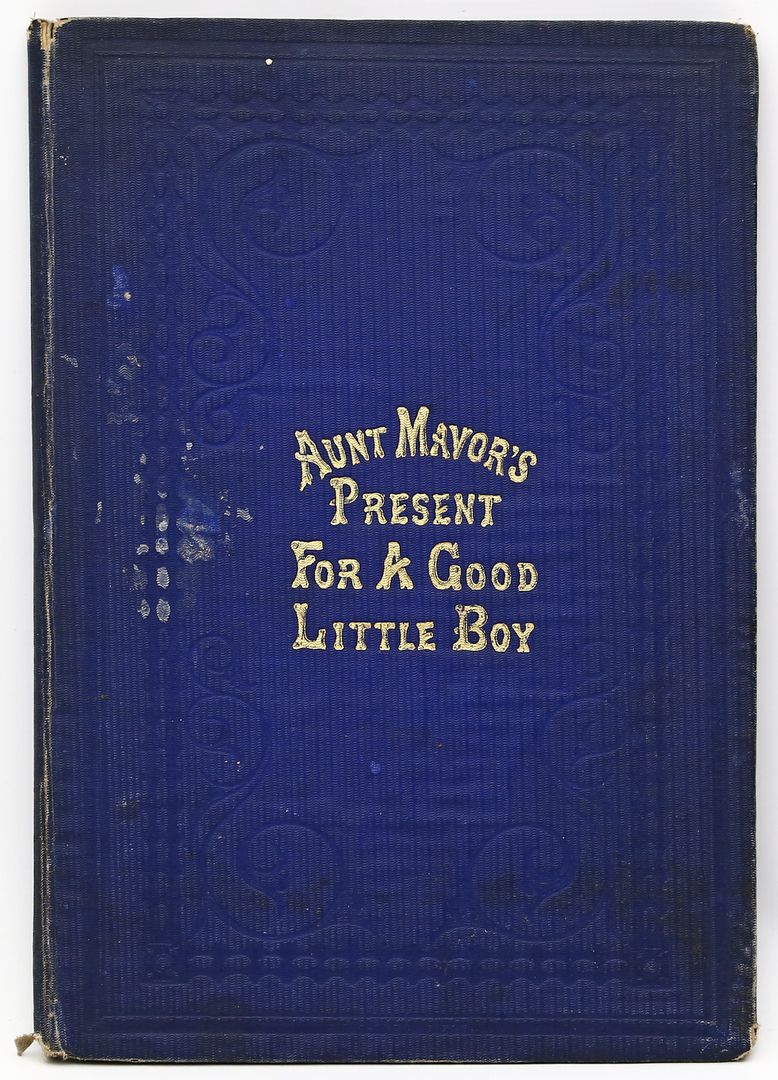 Kinderbuch "Aunt Mavor's present for a good little boy",