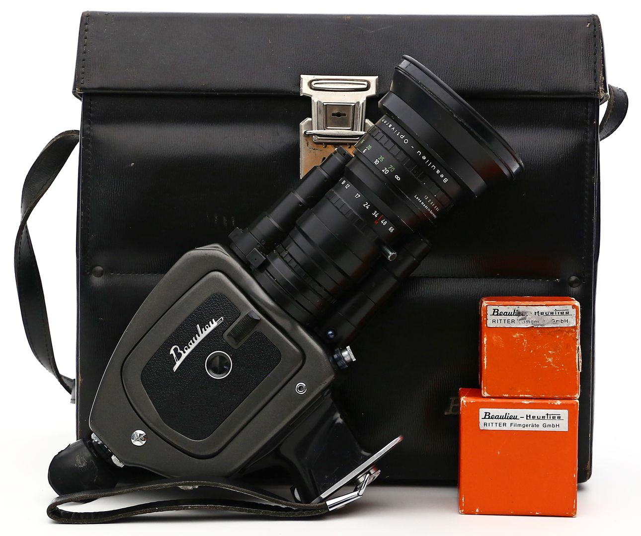 Super Filmkamera 4008ZM II, Beaulieu.